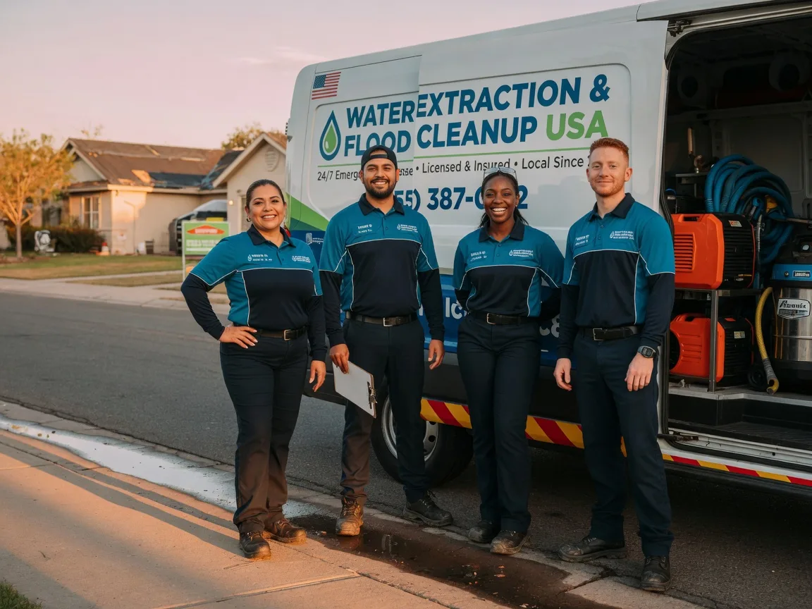 Emergency Water Extraction company in Mona, UT