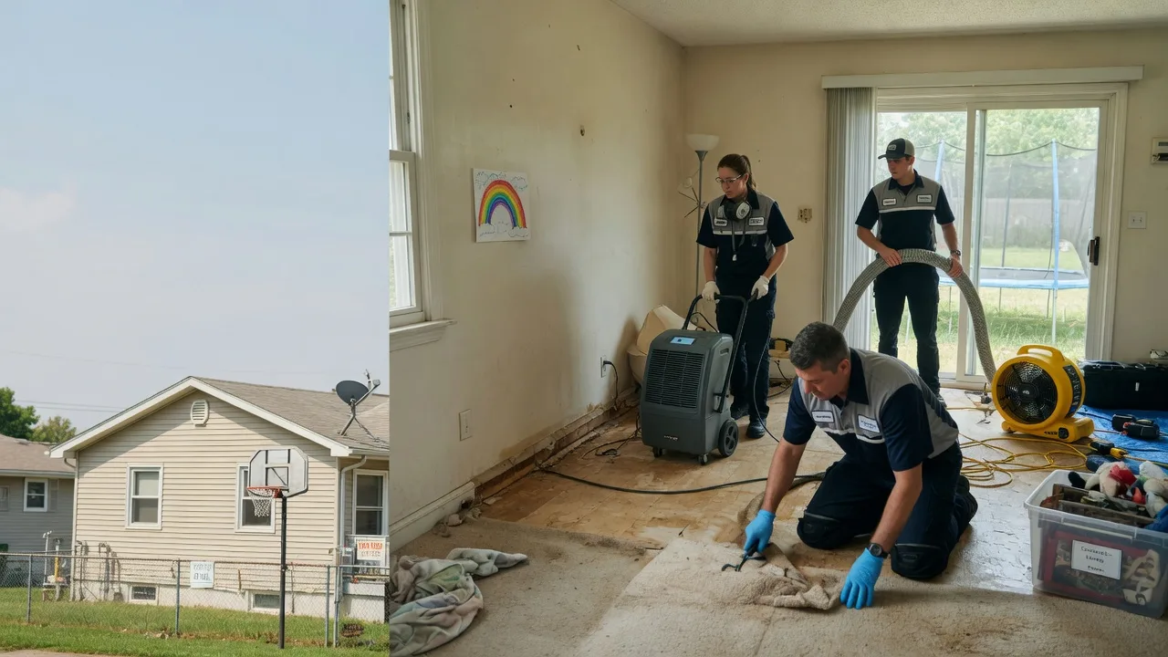 Emergency Water Extraction in Mona, UT near me