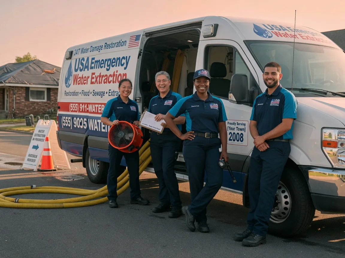 Emergency Water Removal company in Mona, UT